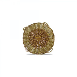 PAELLERA DE MIMBRE 35cm. (B03)